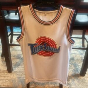 Space Jam Bugs Bunny #1 Jersey – Tune Squad  Men’s Size S looks never worn
